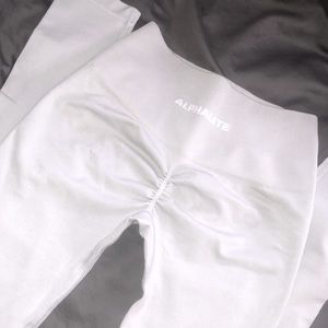 Alphalete Amplify seamless leggings XS